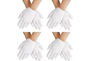 Yolev Kids White Gloves for Endless Whimsical Adventures