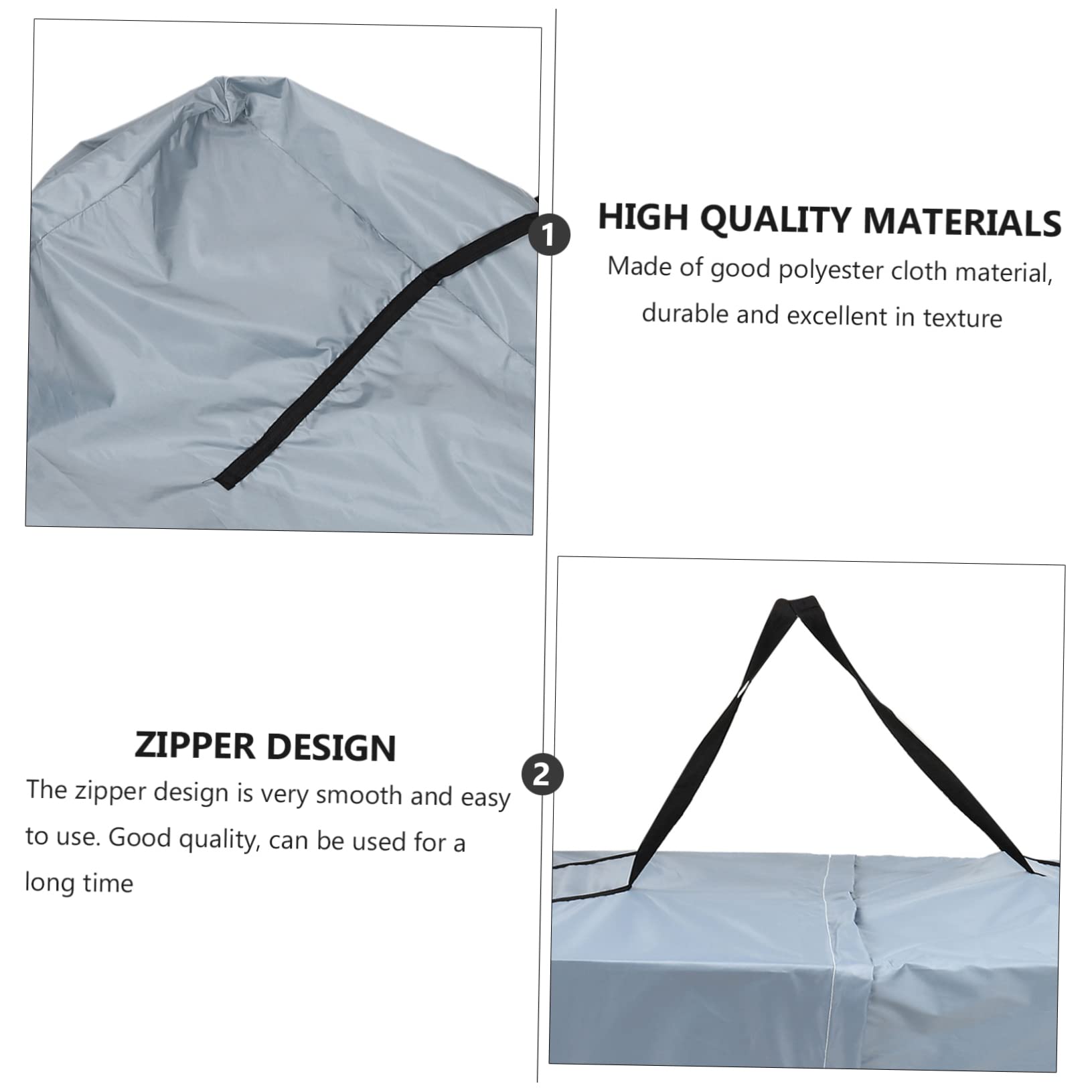 WOONEKY 1pc Practical Christmas Tree Storage Bag Capacity Storage Pouch for Home Organization Easy to Clean and Zipper Closure Protects Your Holiday Tree