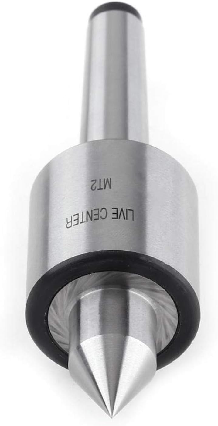 Centre Tournant Longue Pointe MT2 – Cône Morse #2 – Pour Tour CNC Et Précision