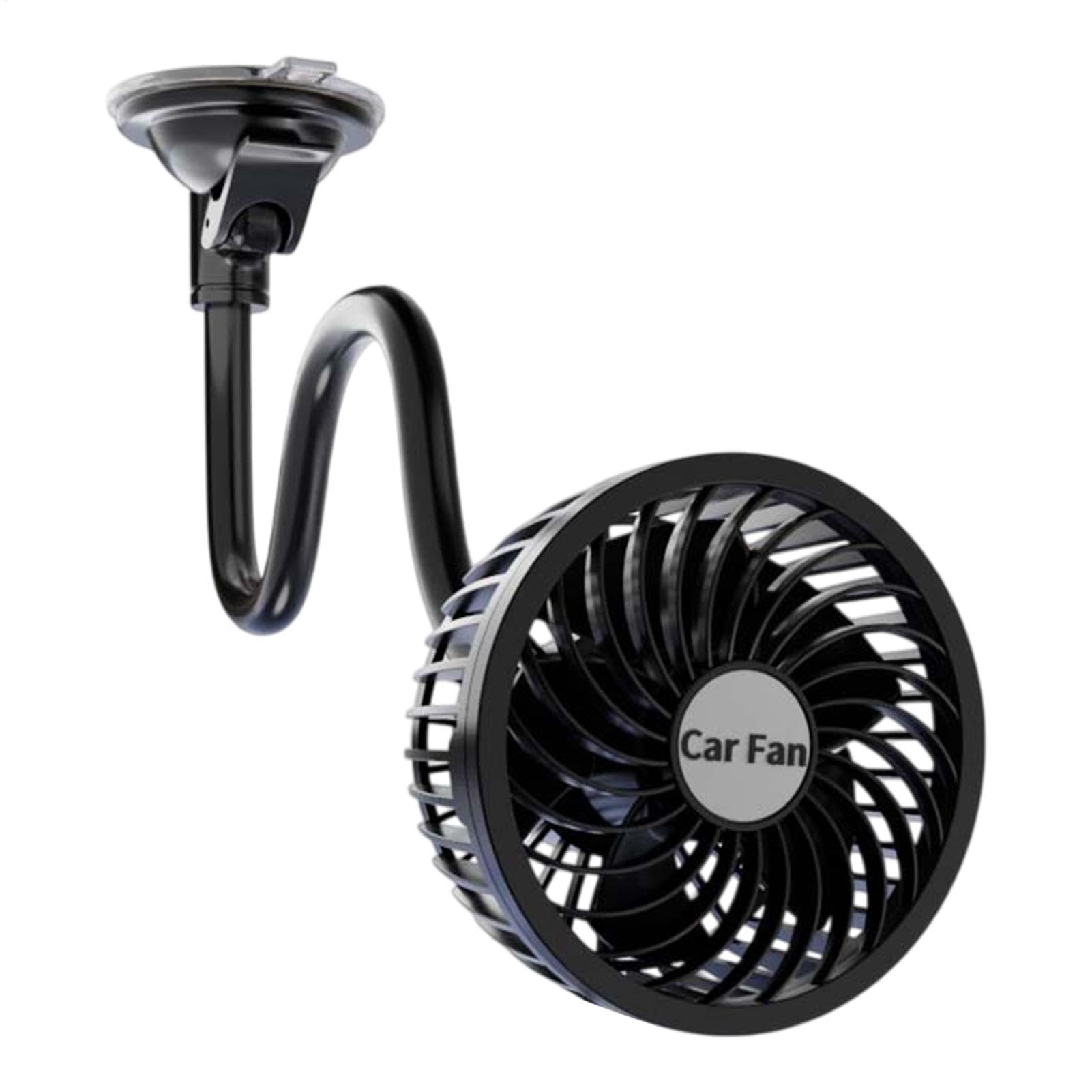 per auto, 12 V, dispositivo di raffreddamento per auto, regolabile, con design ricaricabile e portatile, per viaggi su strada, lunghi viaggi o spostamenti quotidiani, 1 pezzo