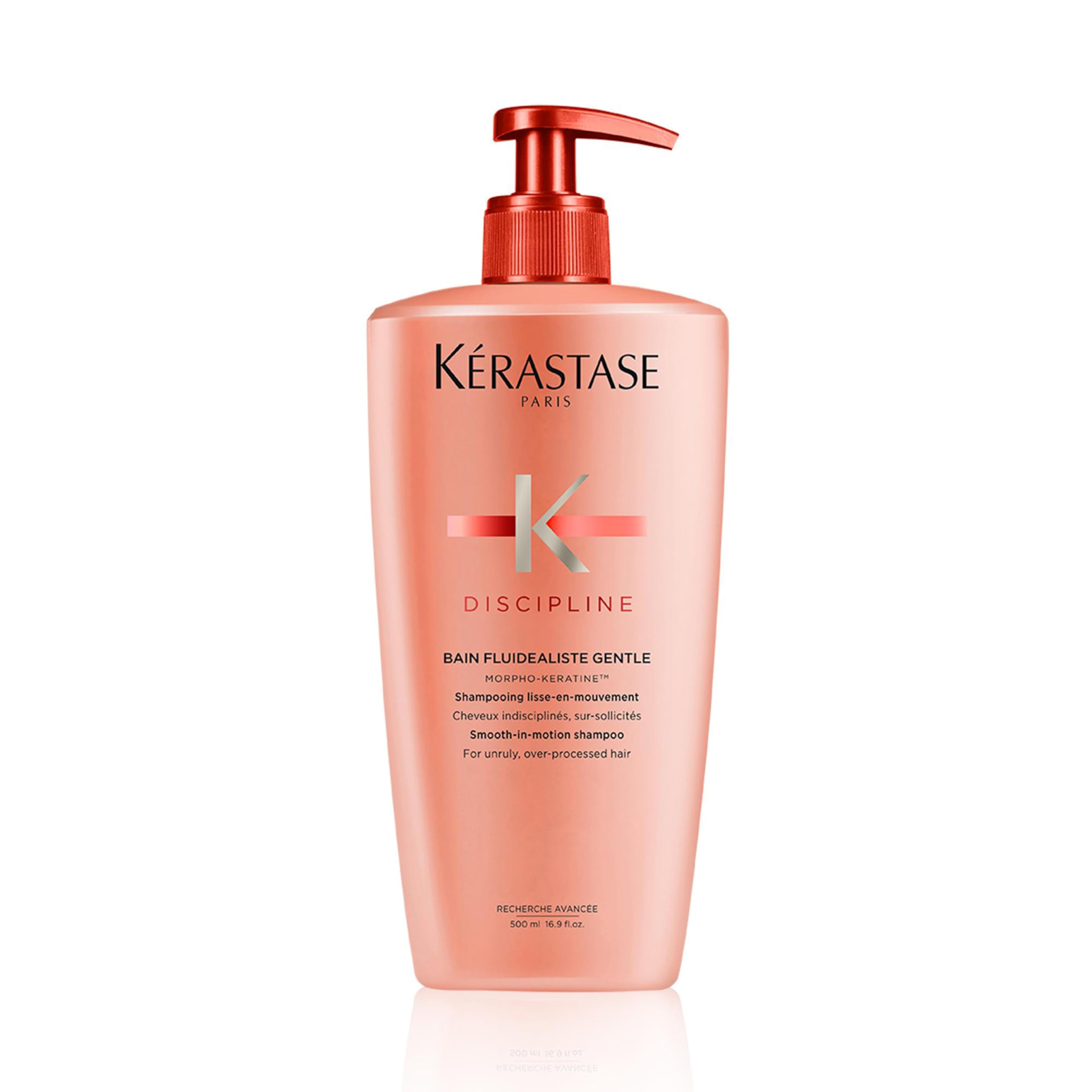 Kérastase | Discipline, Champú Suavizante, Para Pelo Indisciplinado, Encrespado y Fino, Champú Sin Sulfatos*, Bain Fluidéaliste