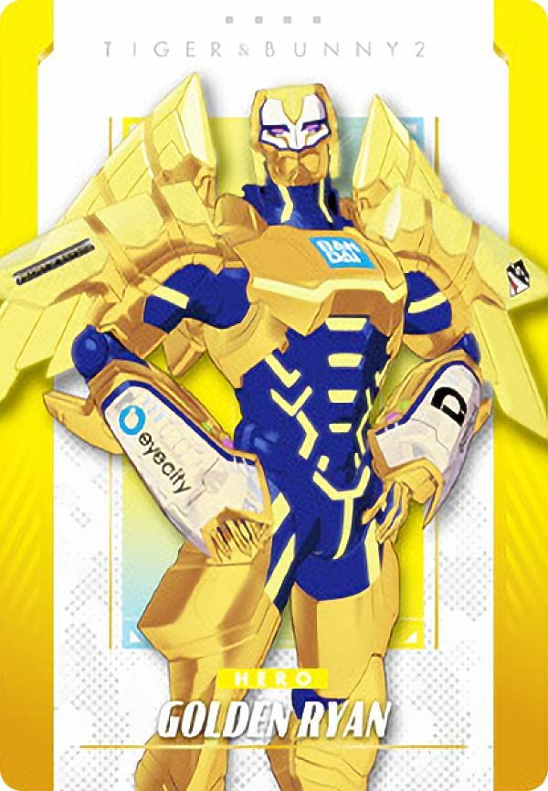 Amazon.co.jp: 【No.04 ゴールデンライアン】 TIGER ＆ BUNNY 2