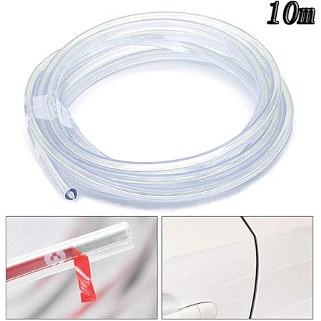 Amazon Chunyu 車ドア傷防止モール 車ドアモール 車用 モール ドアガード タイプドアモール ドアエッジプロテクター 3m両面テープ付き 衝撃 キズ防止 騒音低減 カー用品 クリア モール 車 バイク