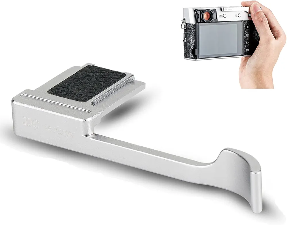 超特価FUJIFILM X100シリーズ専用高級サムレスト FUJIFILM X100VI／X100V専用サムレスト ホールド感向上＆不要