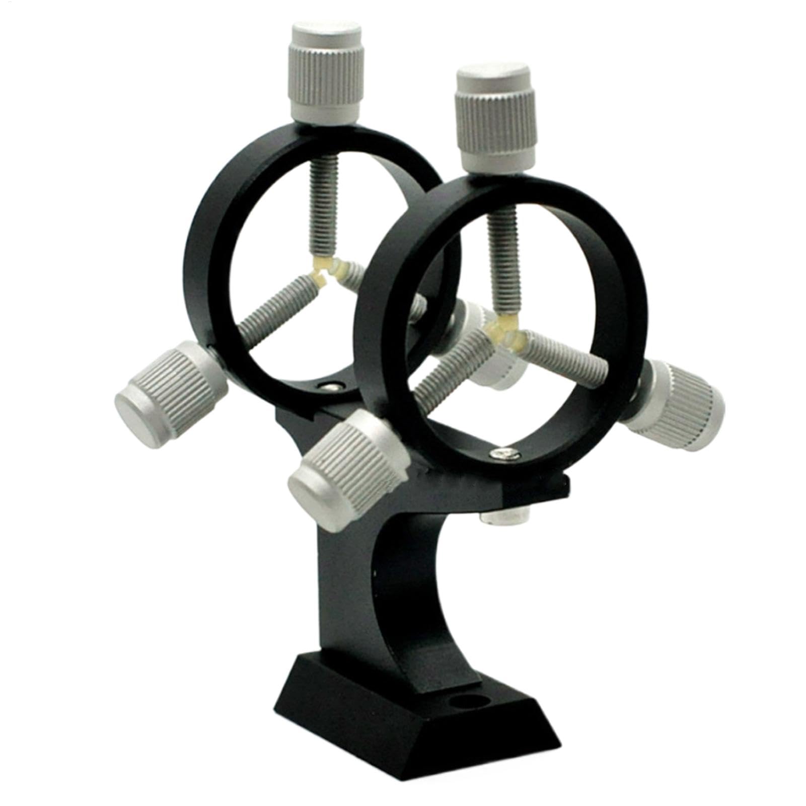 Finder Scope - Soporte de aleación Ajustable, Base de Montaje portátil, fácil instalación, Accesorios para telescopio astronómico