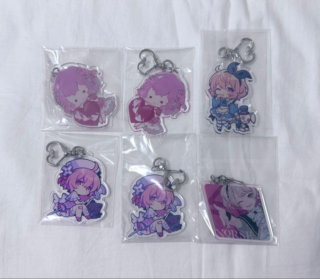 nqrse アクキーセット HQ なるせちゃんのアクリルスタンド(夏) | だい