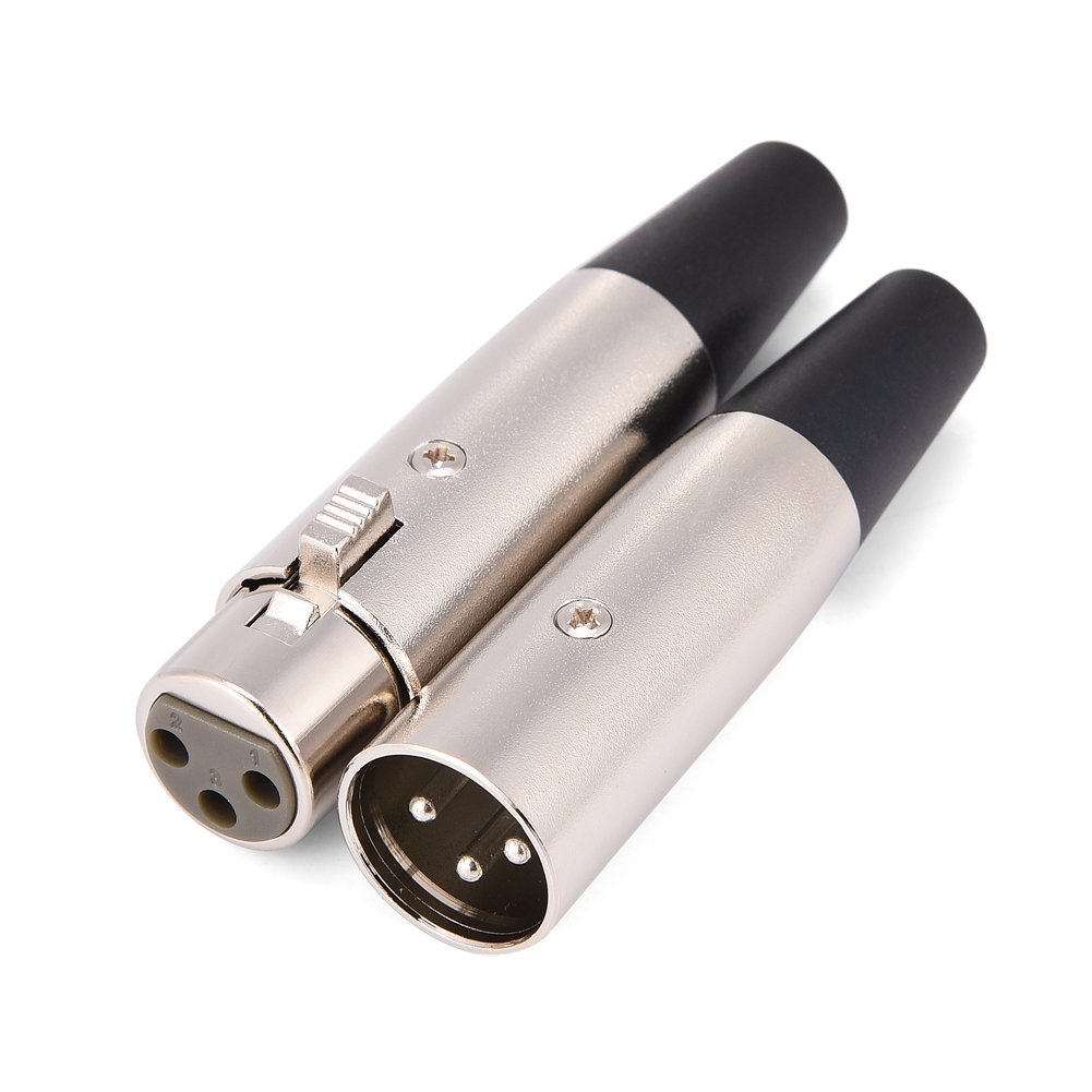 Connettori XLR Femmina 3 Pin - Set Da 5 Pezzi Per Audio E Microfoni, Professionali - Foto 10