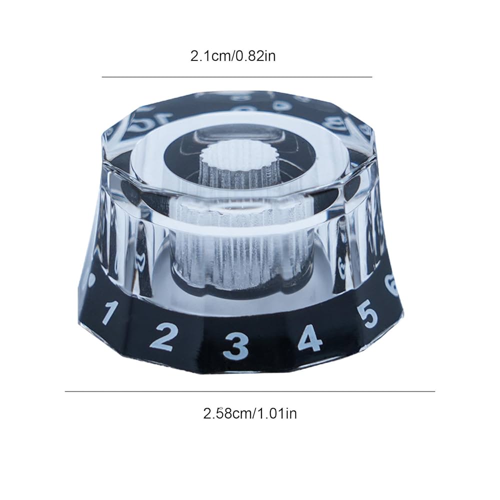 Domeko　ボリューム＆トーンノブ Domeko ボリューム＆トーンノブ Amazon.co.jp: ボリュームノブ