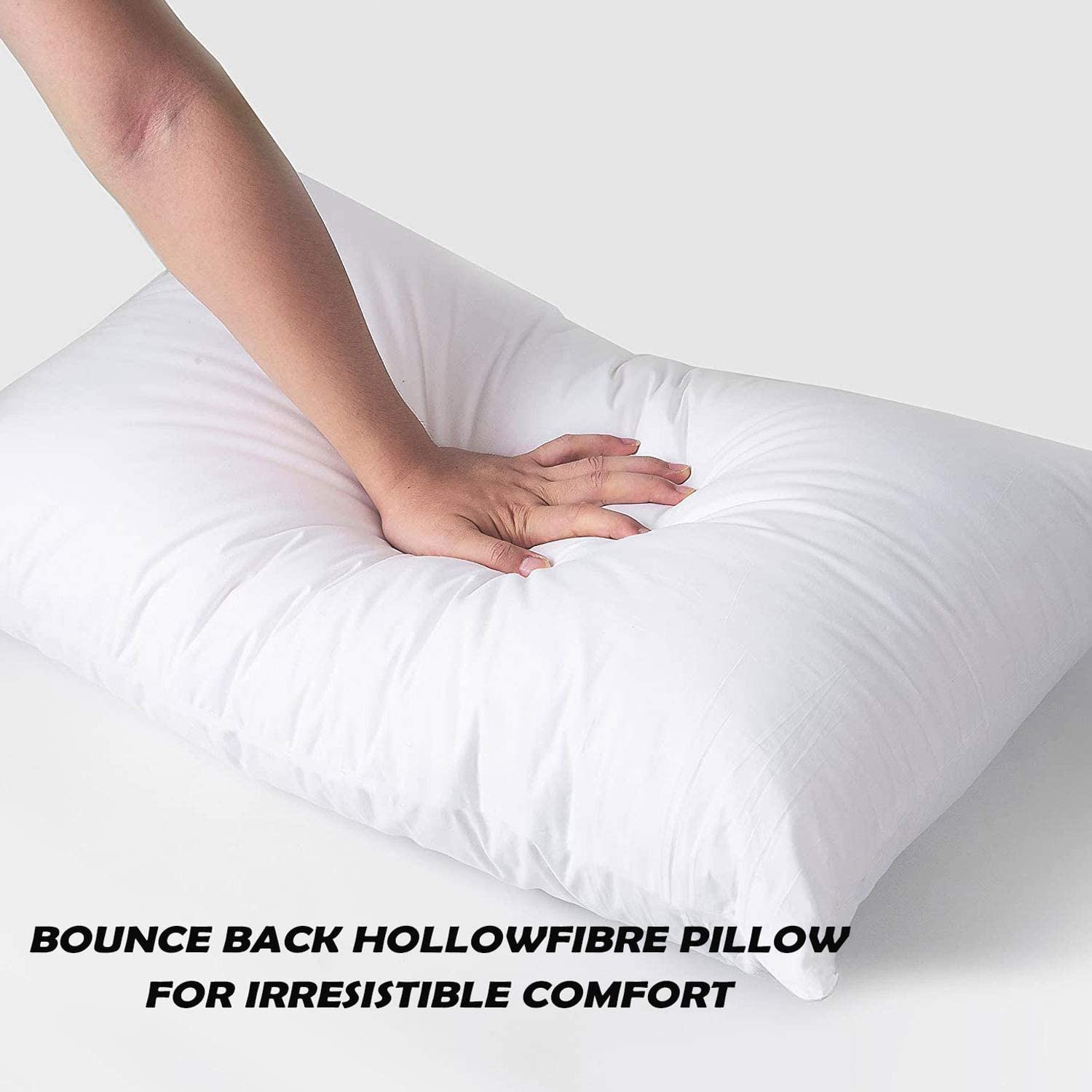 Night Comfort Cuscino Di Lusso Anallergico Morbido Supporto Per - Foto 9