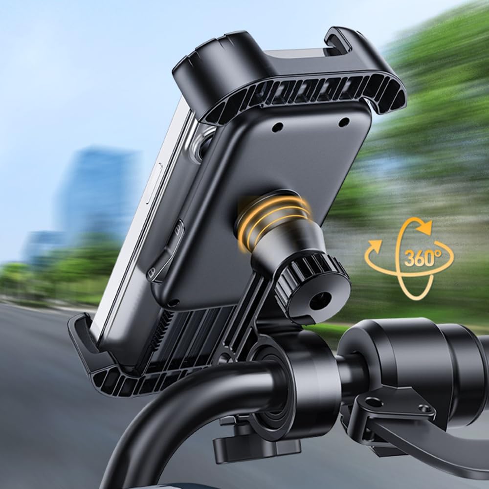 WAIKUB Motorcycle Phones Holder, for Kawasaki ZX-9R ZX9R ZX