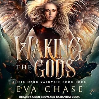Waking the Gods: A Reverse Harem Urban Fantasy Audiolibro Por Eva Chase arte de portada