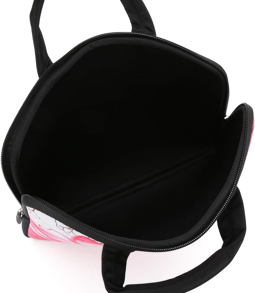 iColor 9.7 10 10.1 10.2 inch Neoprene Tablet Bag Carring Case Sleeve Cover with Handle for 9.7 to 10.2 Inch Laptops/Notebook/ebooks/Kids Tablet/Apple ipad Pink Butterfly ICB10-10 - Image 7