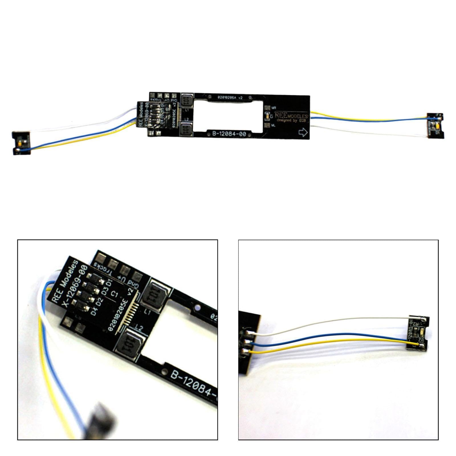 kowaku N Gauge Model Train IC Board, Modification Universal Upgrade Electric Train Parts, for 1:160 Model Trains, Scene Layout
