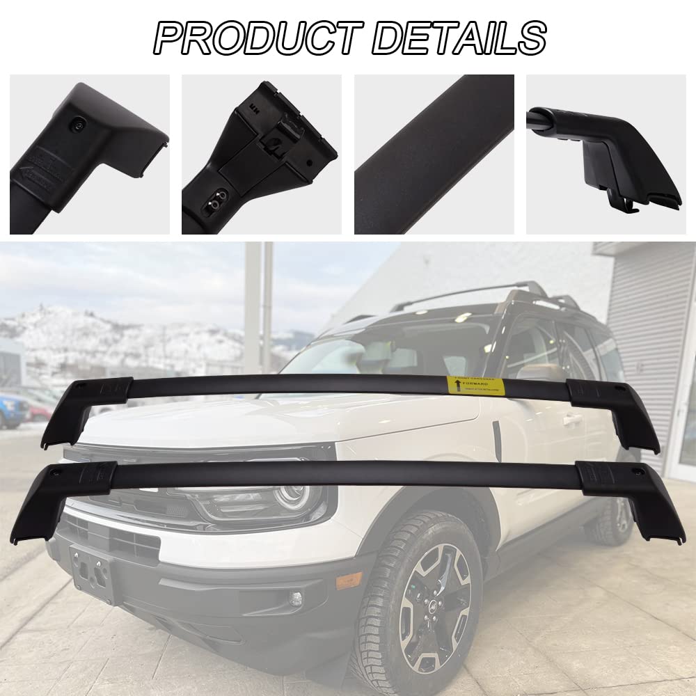 Buy AUXPACBO Cross Bars Fits for Ford Bronco Sport First Edition 2021