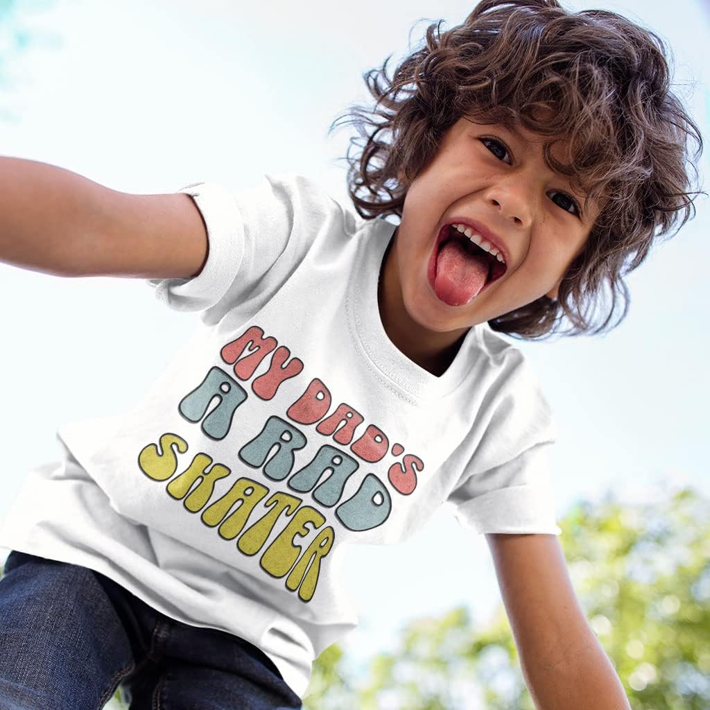 Cool Skateboarding Kids' T-Shirt - Gifts for Kids - Themed Gifts