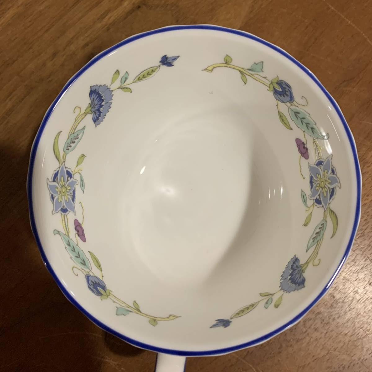 Amazon.co.jp: ミントン MINTON ハドンホール ブルー カップ&ソーサー