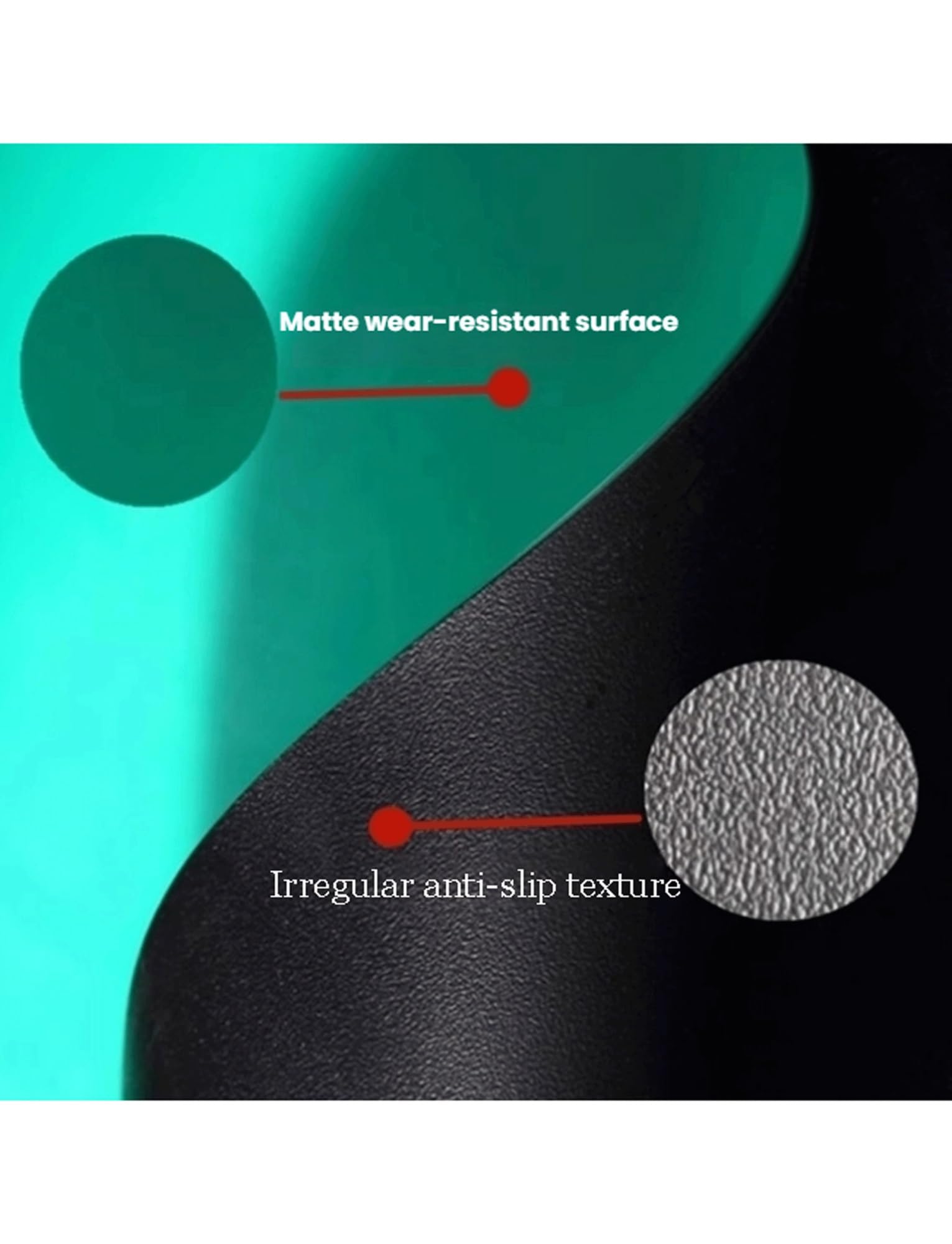 Dicke 0.2cm/Antistatische Tischmatte, Holzbearbeitungsmatte, Reparaturlötmatte, Silikon-Lötmatte, Werkbankmatte, rutschfeste PVC-Matte(80x150x0.2cm)