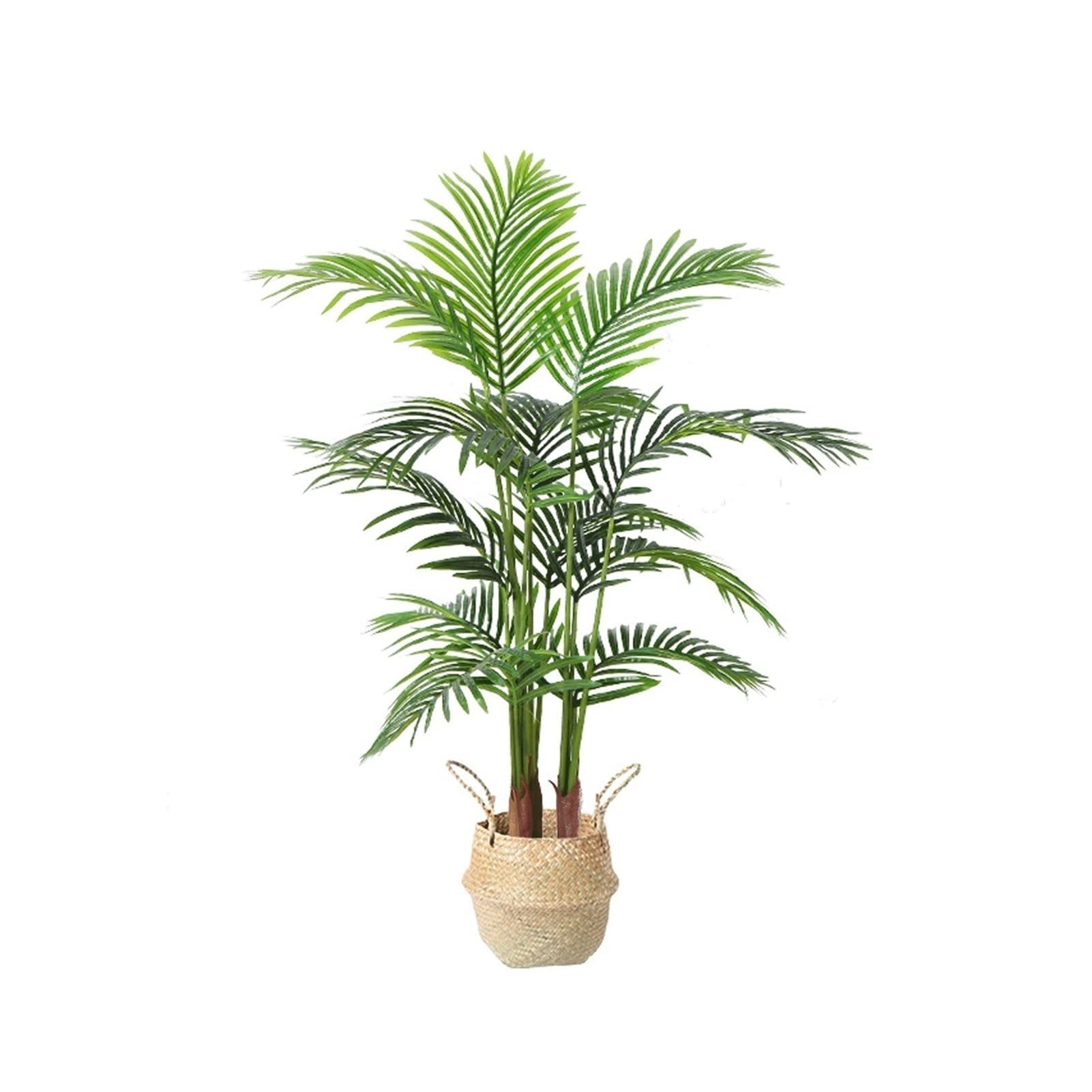 AYCDL Artificial Plants Indoor Simulation Plant Ornaments Green Plant Pot Ornaments Artificial Ornamental Tree Suitable for Living Room Bedroom Etc. Fake Plant,
