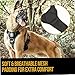 OneTigris No-Pull Hundegeschirr Goliath Geschirr mit Griff Taktisches Einstellbar Geschirr für Hunde Welpen Jagd Wandern Trainierung Spaziergang Outdoor-Aktivitäten (Schwarz, M)