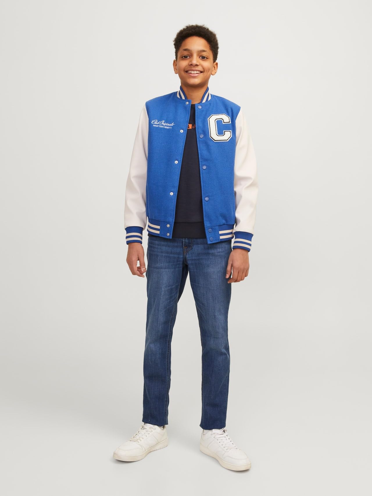 JACK & JONES Slim fit Jeans Jjiglenn Jjoriginal CB 814 Noos JNR Slim fit Jeans Junior