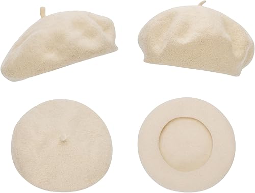 Miniatura 2 de INOGIH Sombrero de punto de invierno para hombre con ala gruesa gorro forro polar gorra de esquí con pico para deportes al aire libre