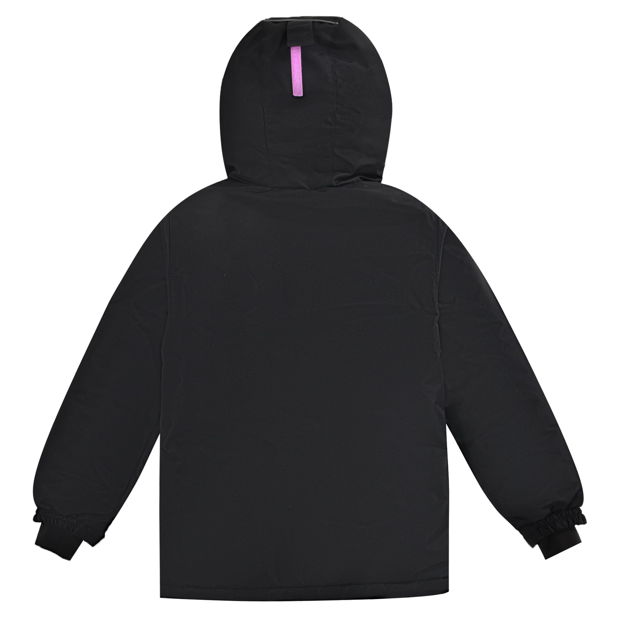 CHALET Traje de nieve para niñas con capucha Traje de esquí impermeable y cortavientos