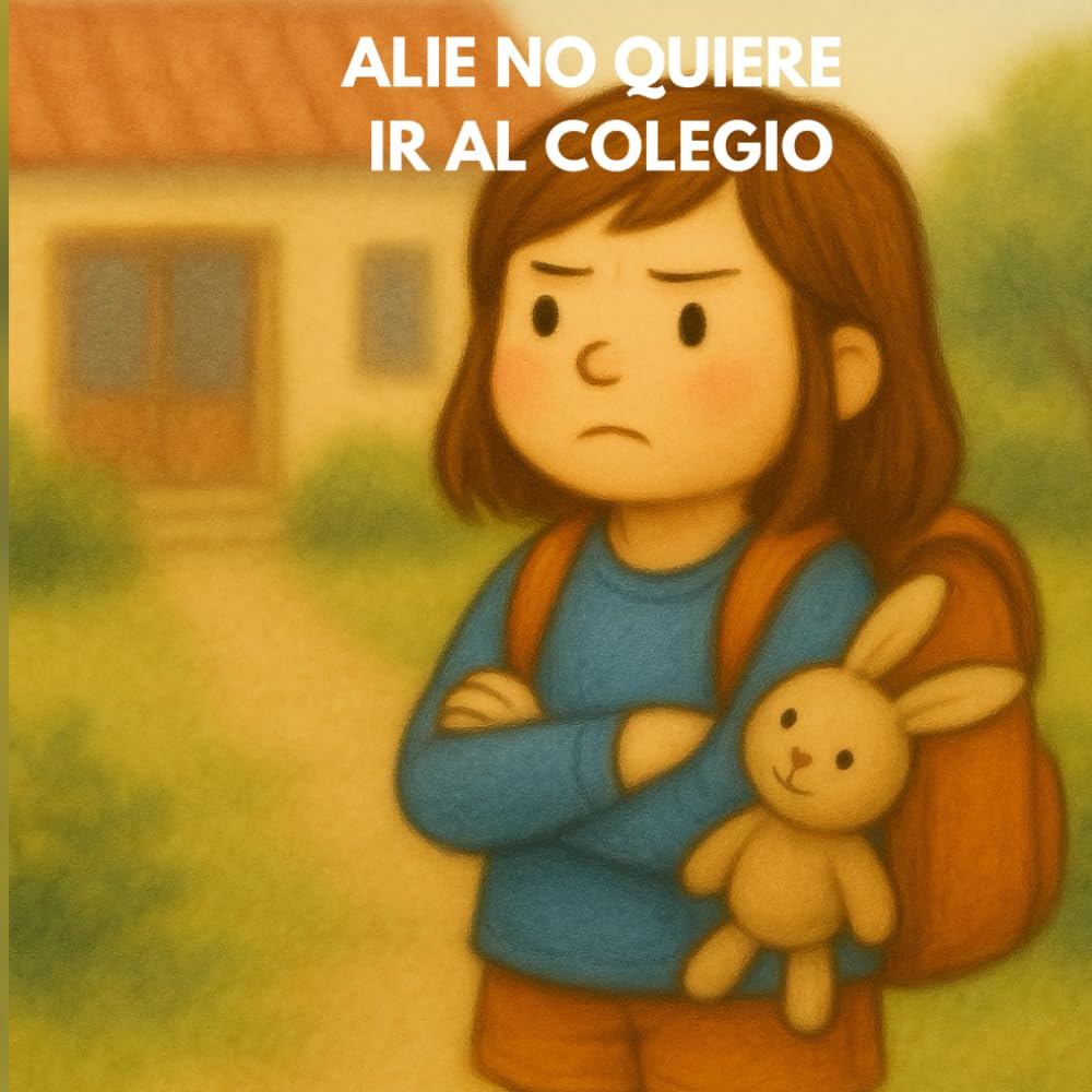 ALIE NO QUIERE IR AL COLEGIO