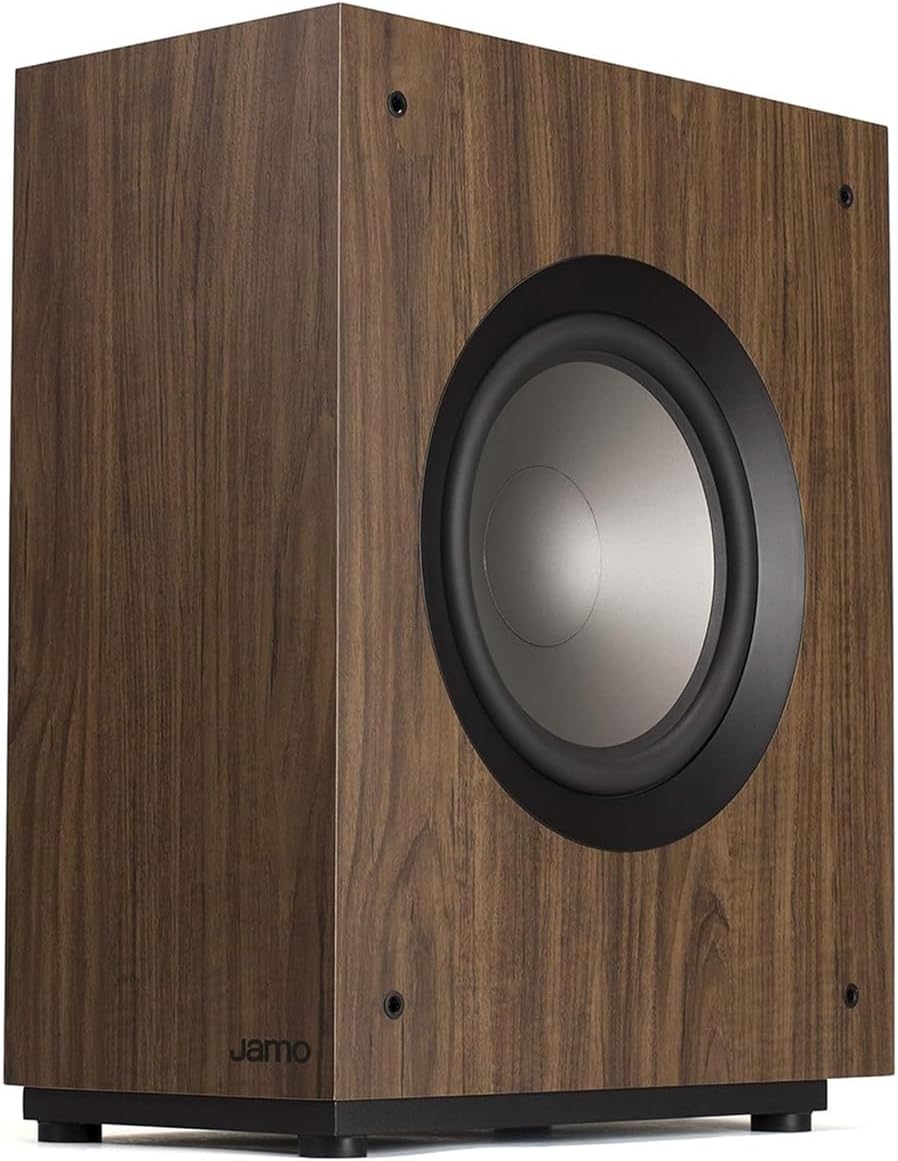 Jamo Studio Series S 810 Subwoofer (Walnut)