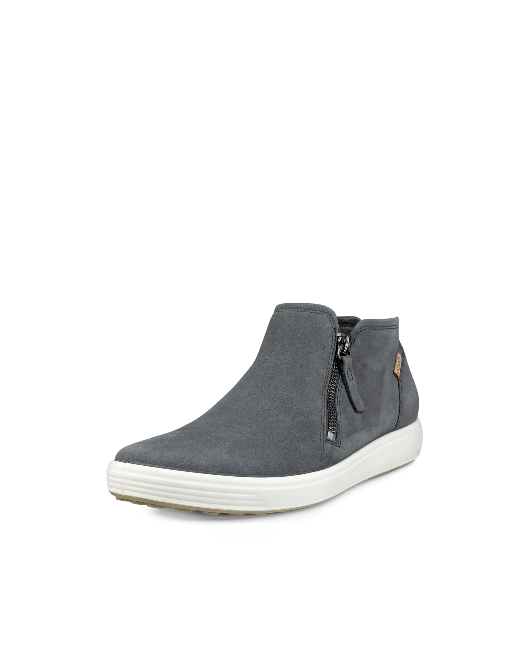 ECCO Women's Soft 7 Side Zip Bootie Sneaker