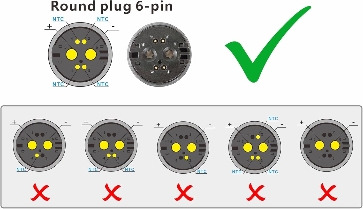 PowerSmart 4 A Chargeur avec 4 CTN pour Batterie Li-ION 36 V Shimano Eco/Uart / 30860-00, 30860-00, 31121-00
