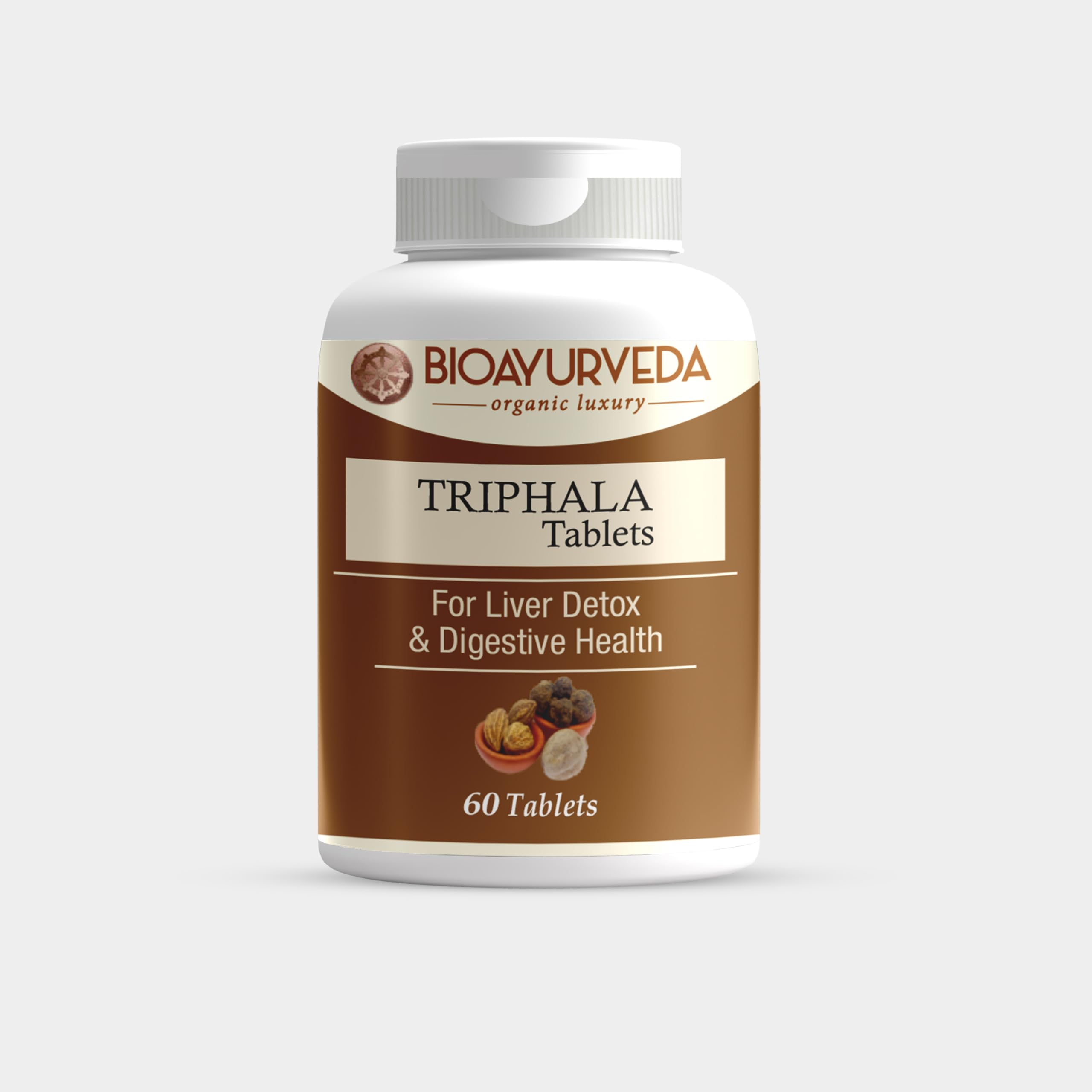 BIOAYURVEDA Triphala For Liver Detox and Digestive Health 60 Tablets (B0CVFMGW39) Amazon Price History, Amazon Price Tracker