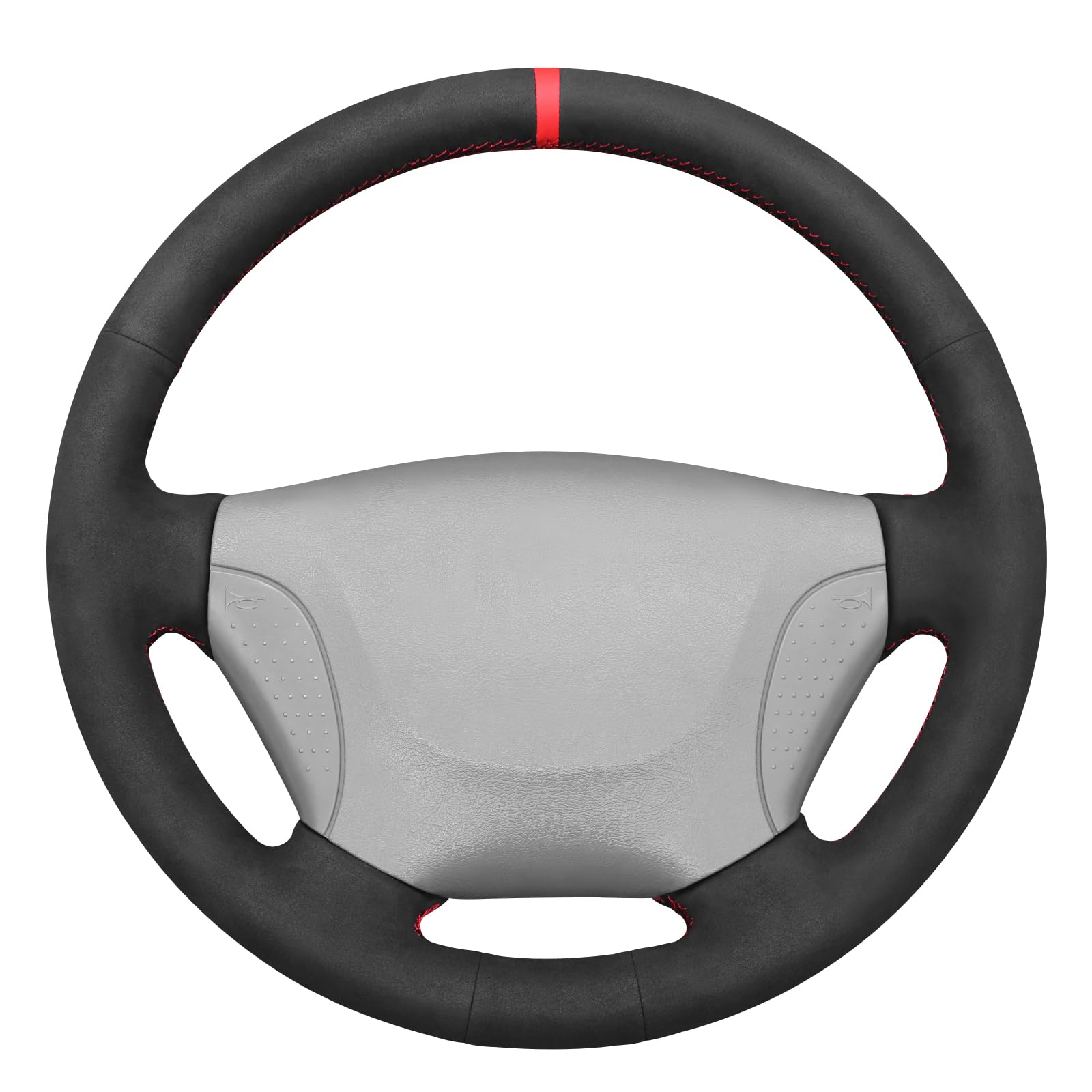 MEWANT DIY szycie pokrowiec na kierownicę do Mercedes Benz Sprinter W901-W905 1998-2006 akcesoria do kierownicy do Sprinter