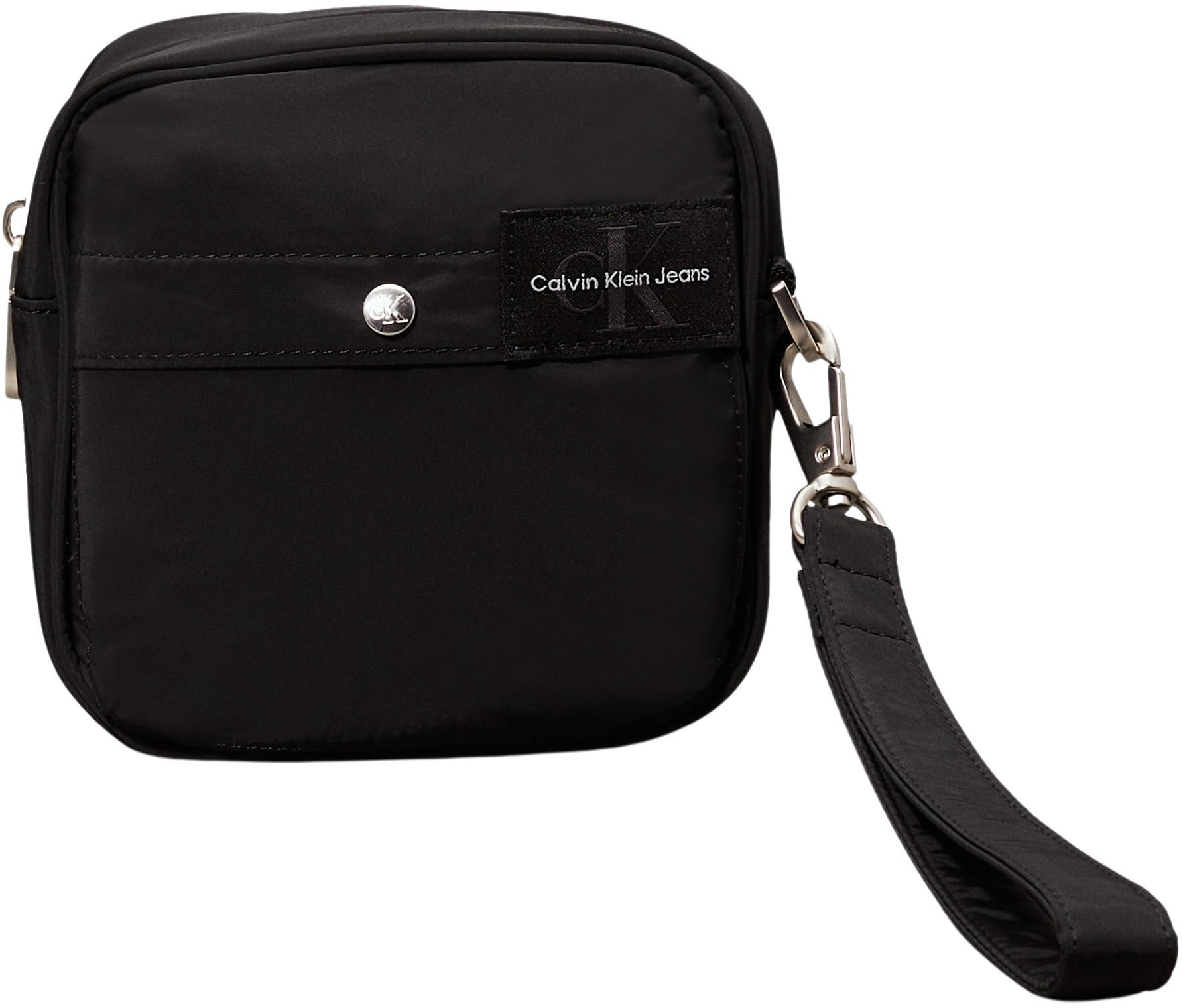 Calvin Klein Uomo Borsa a Tracolla Packable Messenger Sling 2-in-1 Ripiegabile