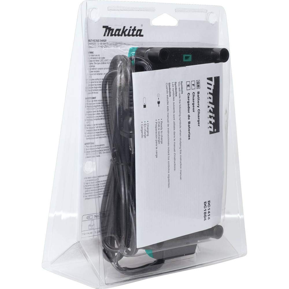 CHARGEUR MAKITA NI-CD / NI-MH 7,2 À 18 V DC1804 -194149-7