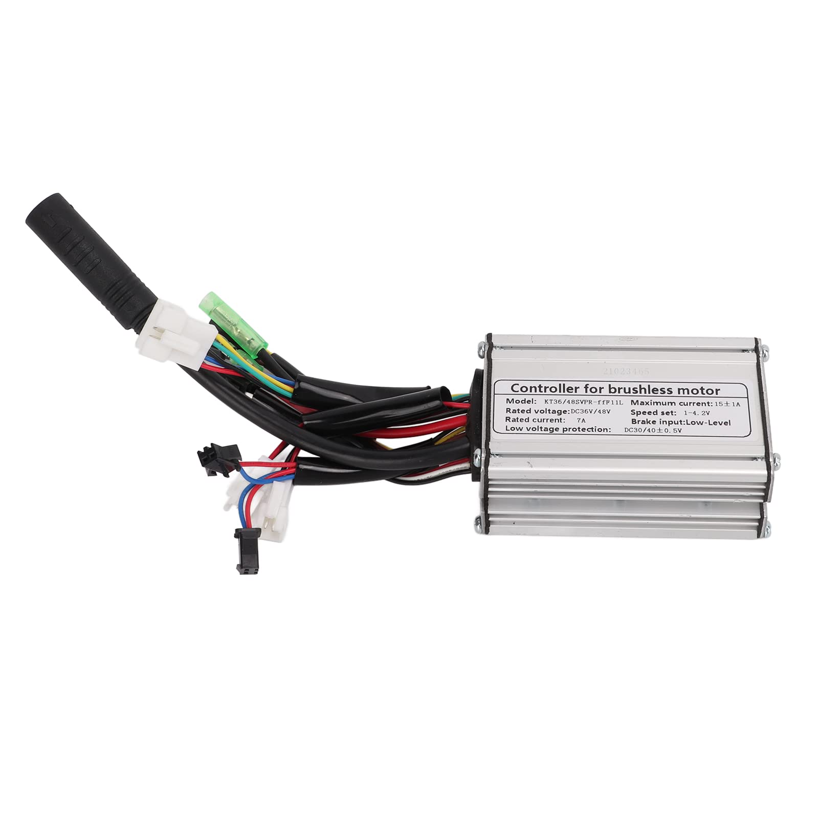36V/48V Sine Wave Controller, Durable Sine Wave Controller Easy Installation Ordinary Connector 6mos Aluminum Alloy for 250W Brushless Motor-image-45