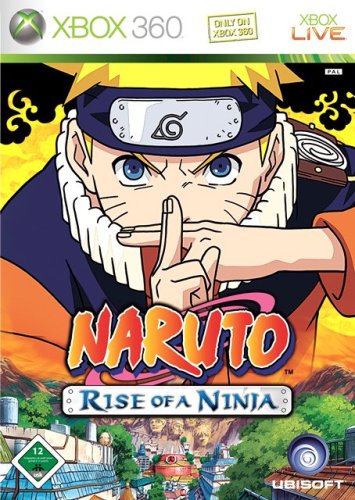 Naruto - Rise of a Ninja - [Xbox 360]