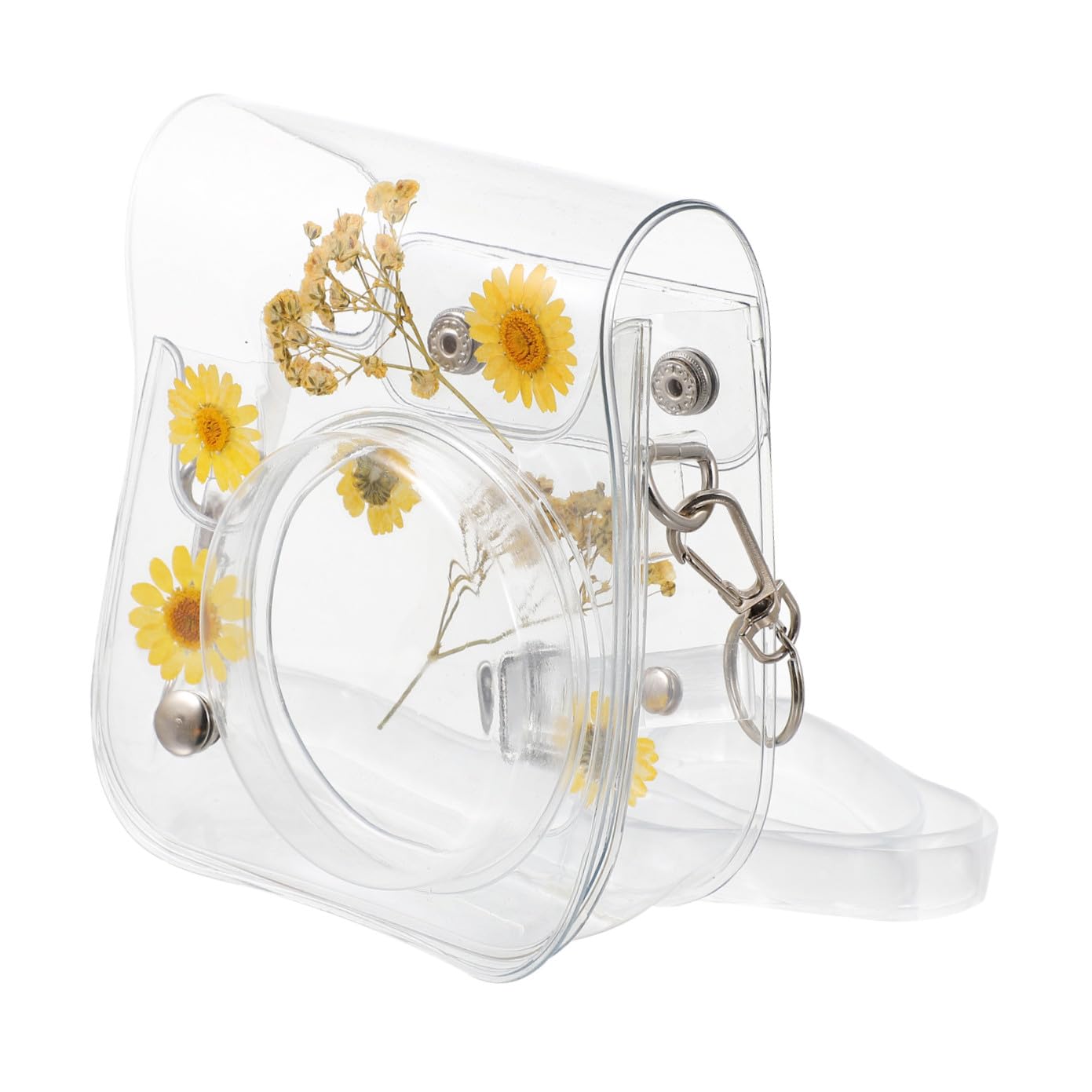 jojofuny 1pezzi Custodia Pvc Per Fotocamera Istantanea Design Compatibile Shopping e Attività All