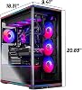 PC Gamer Skytech Gaming Blaze 5, Intel i7 14700F 2.1GHz, NVIDIA RTX 5070 12GB VRAM, 2TB SSD NVMe Gen4, 32GB RAM DDR4 3200, Fuente 850W Gold ATX 3, Refrigeración líquida 360 ARGB, Wi-Fi 5, Windows 11, Desktop 3