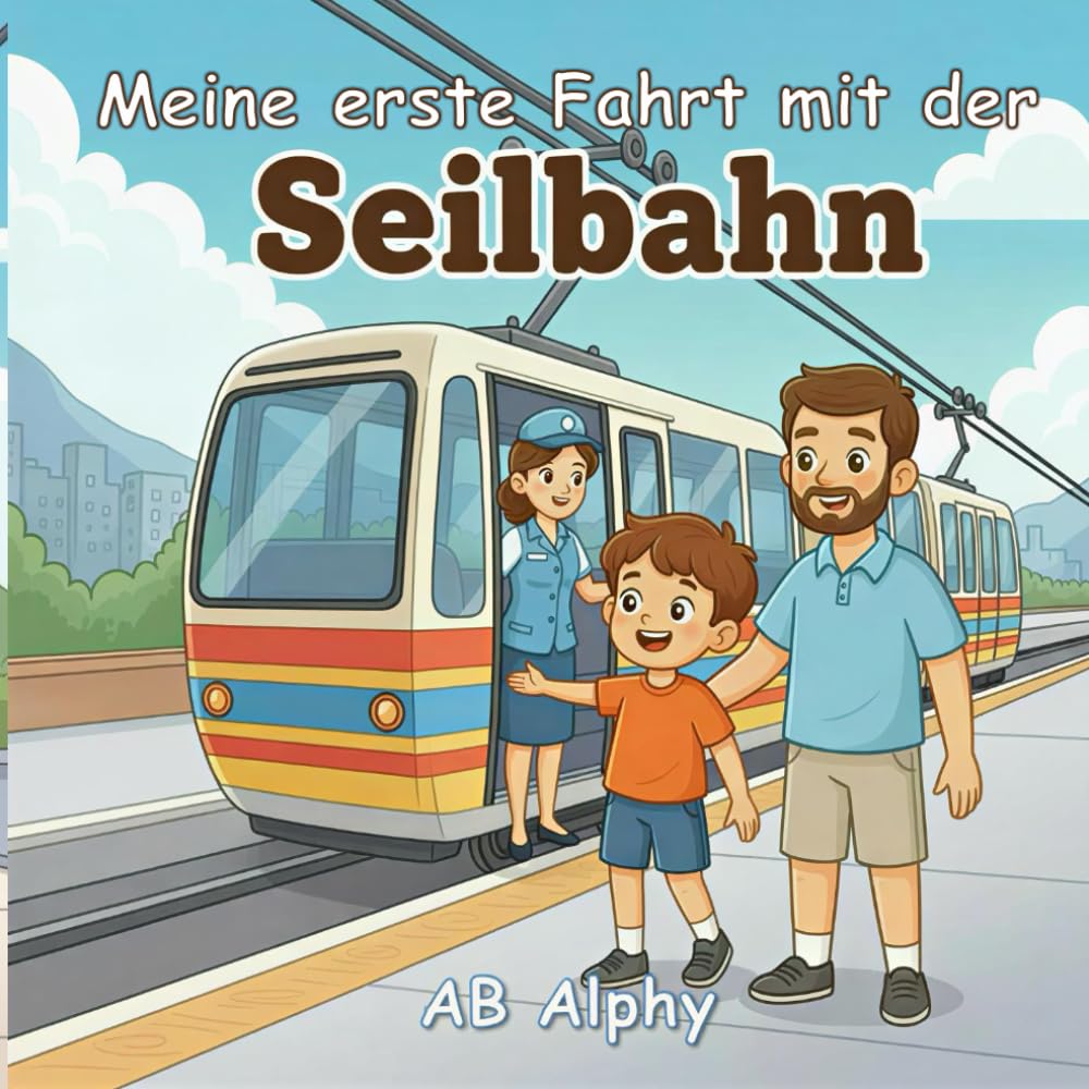 Meine erste Fahrt mit der Seilbahn: Eine liebevolle Geschichte über das erste Schweben in der Luft: 3
