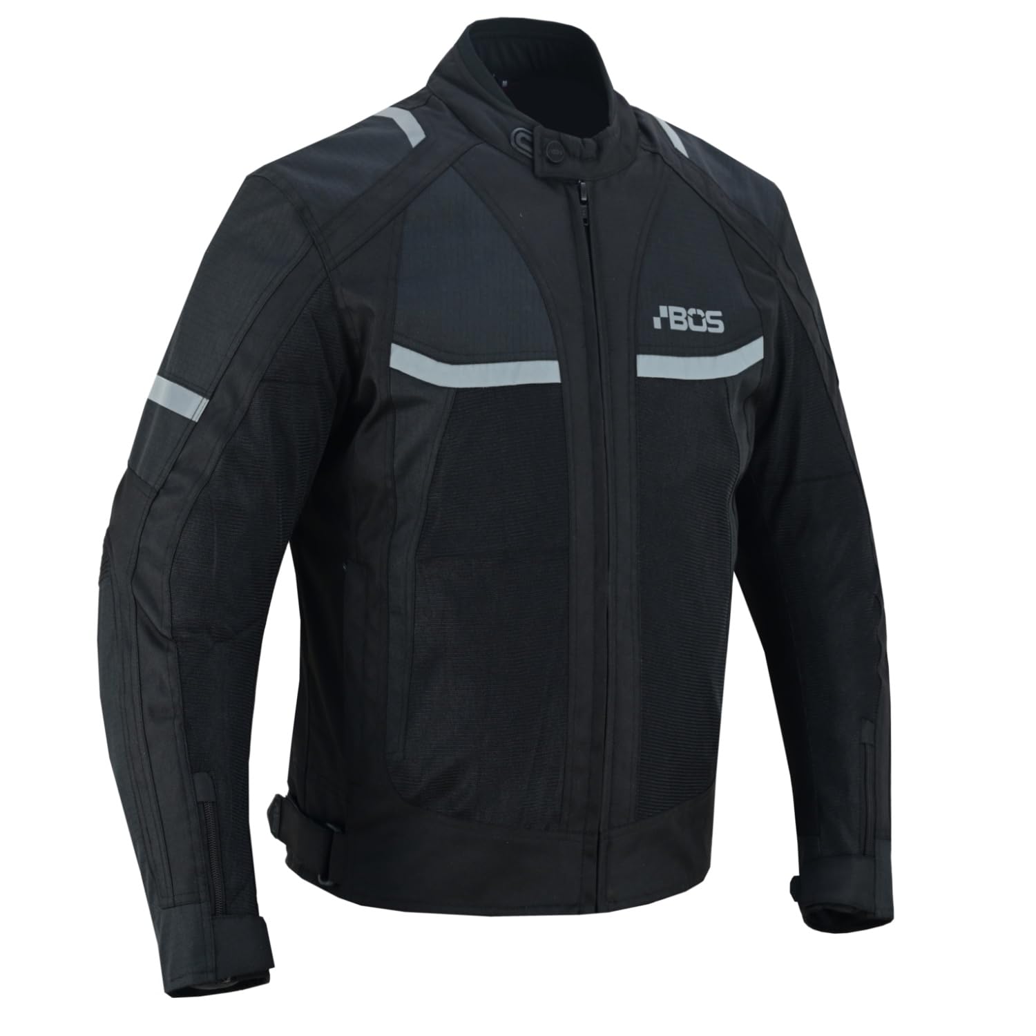 Herren Motorradjacke,Textil Wasserdichte Biker Touring Jacke mit Protektoren für maximalen Schutz,Motorradjacke Herren Wasserdich