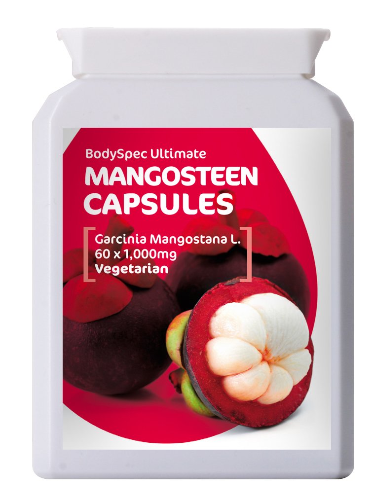 Mangosteen Capsules 60 x 1,000 mg (250 mg of 4:1 extract)