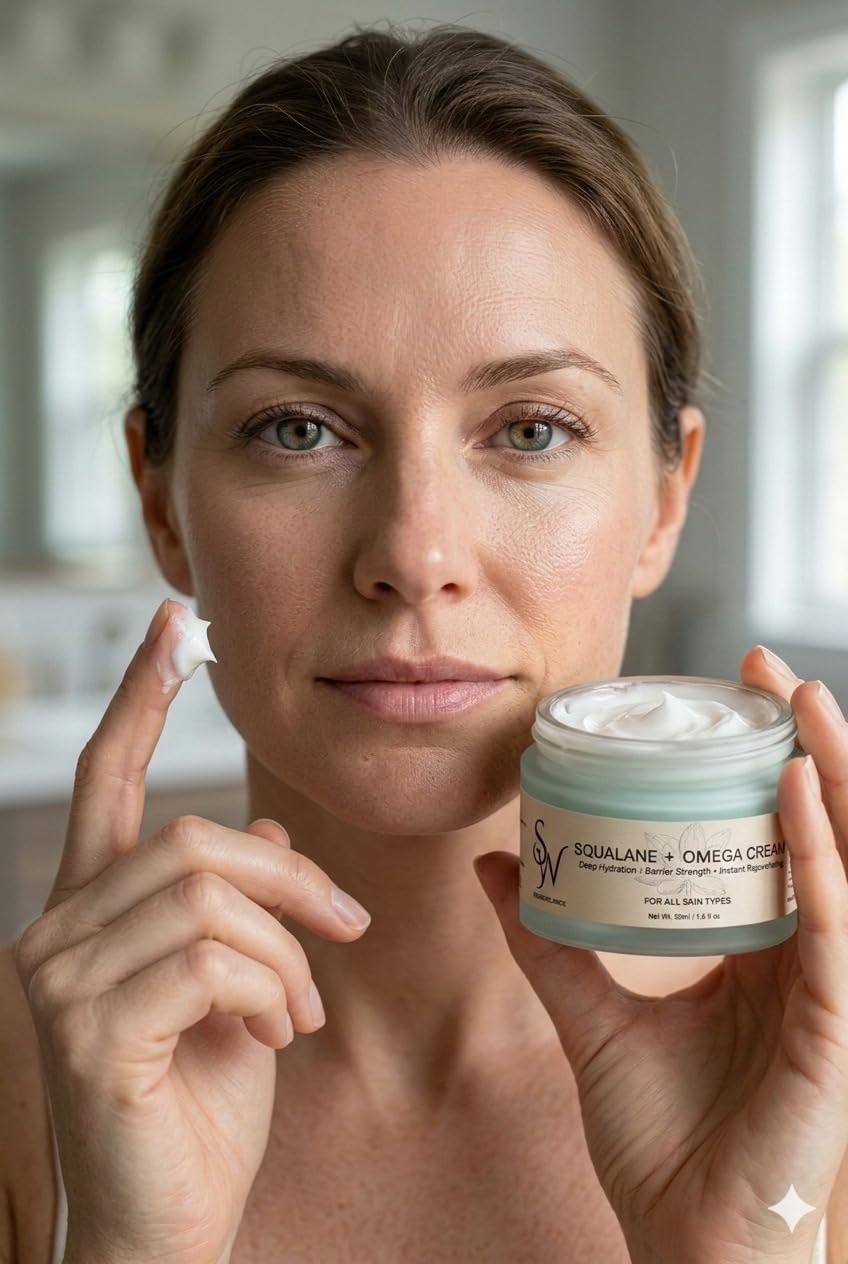 SQUALANE + OMEGA REPAIR CREAM WITH DEEP HYDRATATION MOISTURIZE