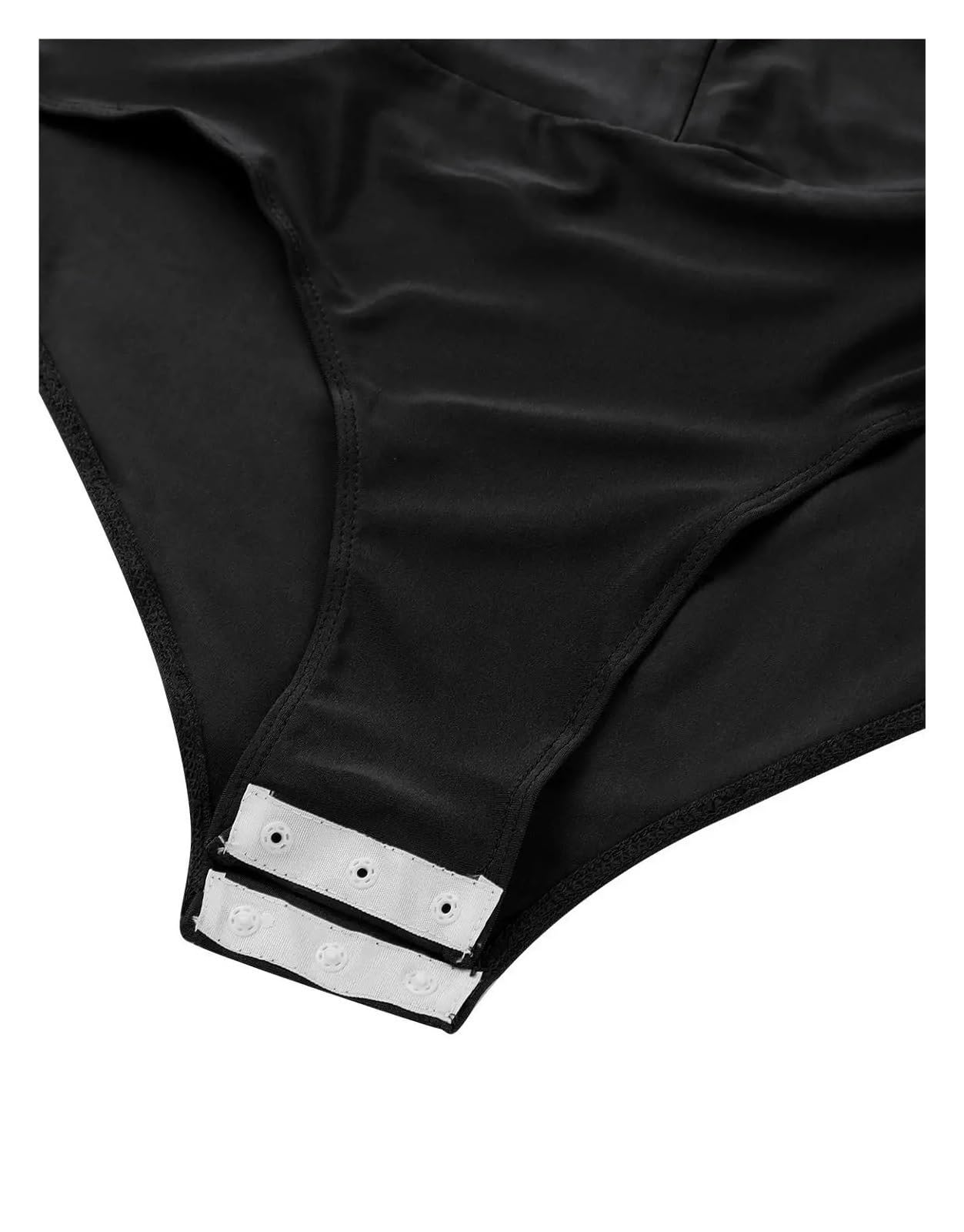 Vestiti da Ballo Latino Camicia da ballo da uomo con scollo a V Camicia da ballo da uomo con scollo a V Abiti da ballo latino da ballo Competizione professionale Abbigliamento da ballo(Black,L)