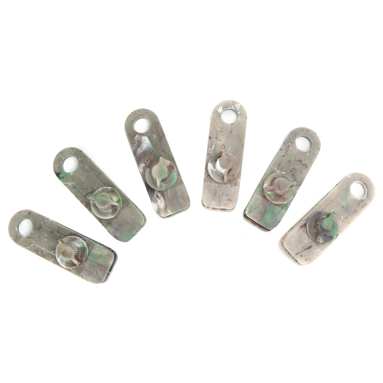 Xolsurg 6Pcs Tarp Clips Heavy Duty Grip Lock Tent Fasteners Clips Holder for Awning Canopy Camping Outdoor Accessories