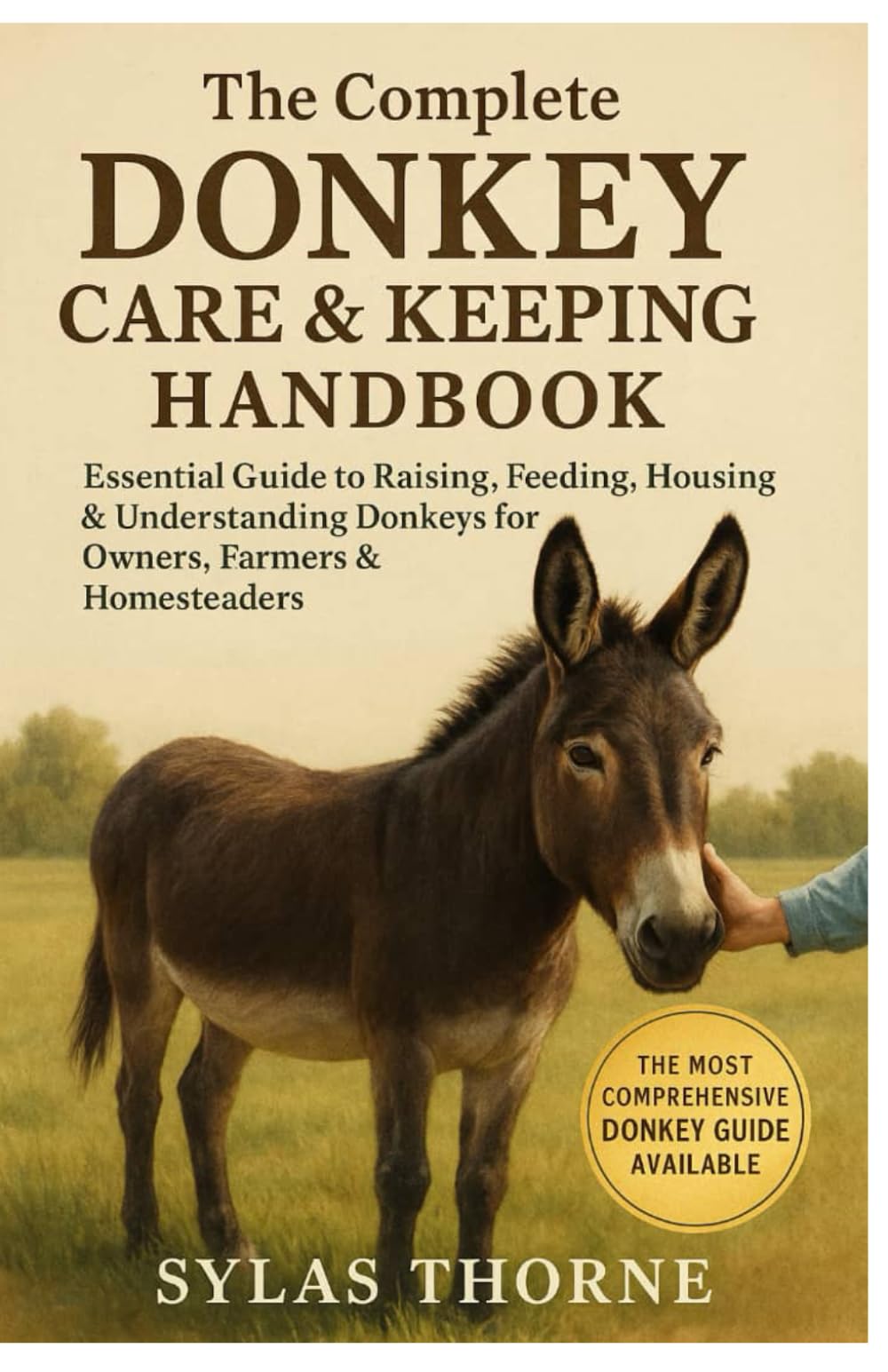 THE COMPLETE DONKEY CARE AND KEEPING HANDBOOK: Essential Guide to Raising, Feeding, Housing & Understanding Donkeys for Owners, Farmers and Homesteaders