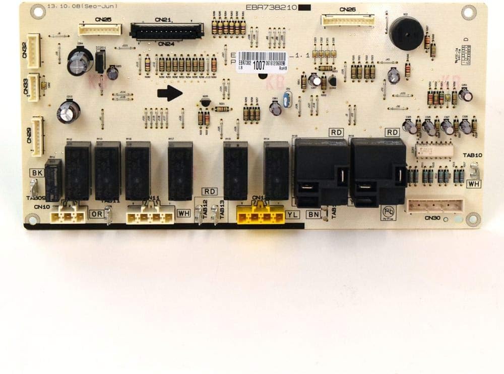 Lg EBR73821007 Range Oven Control Board Genuine Original Equipment Manufacturer (OEM) Part