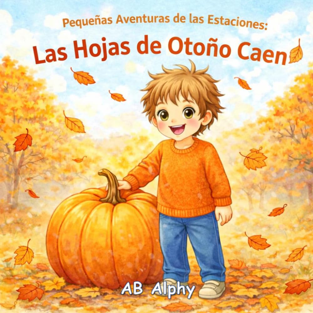 Pequeñas Aventuras de las Estaciones: Las Hojas de Otoño Caen: Un cuento infantil acogedor sobre el otoño, las hojas, la cosecha y los cambios de estación