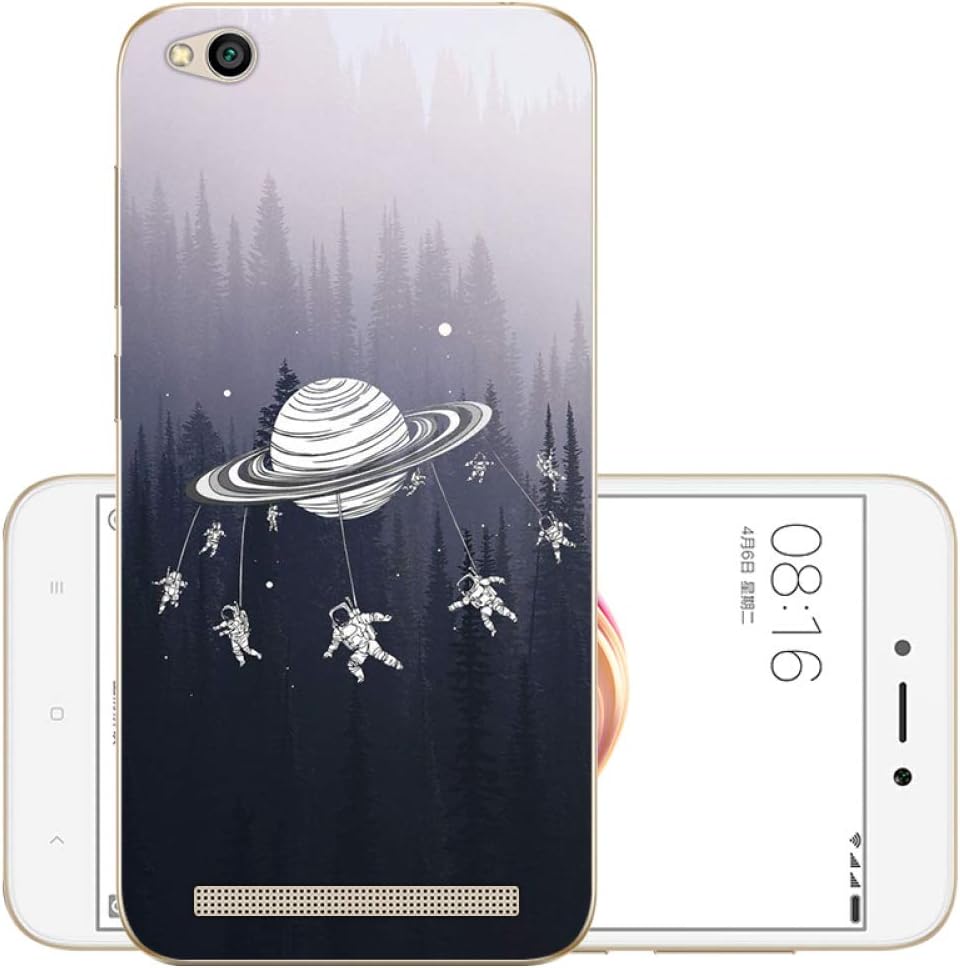 YYSJK For Case For Xiaomi Redmi 5A Funda Painted Soft Silicone Redmi 5A Phone Case Xiaomi Redmi 5A 5 A Capa Back Cover Shell Cases,DQQ,Redmi 5A