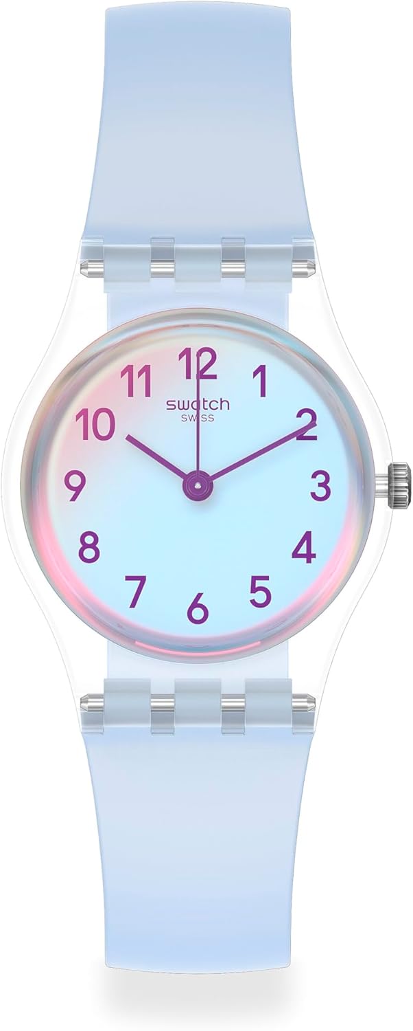 Swatch Lady Women's Watch Casual Plastic Blue...