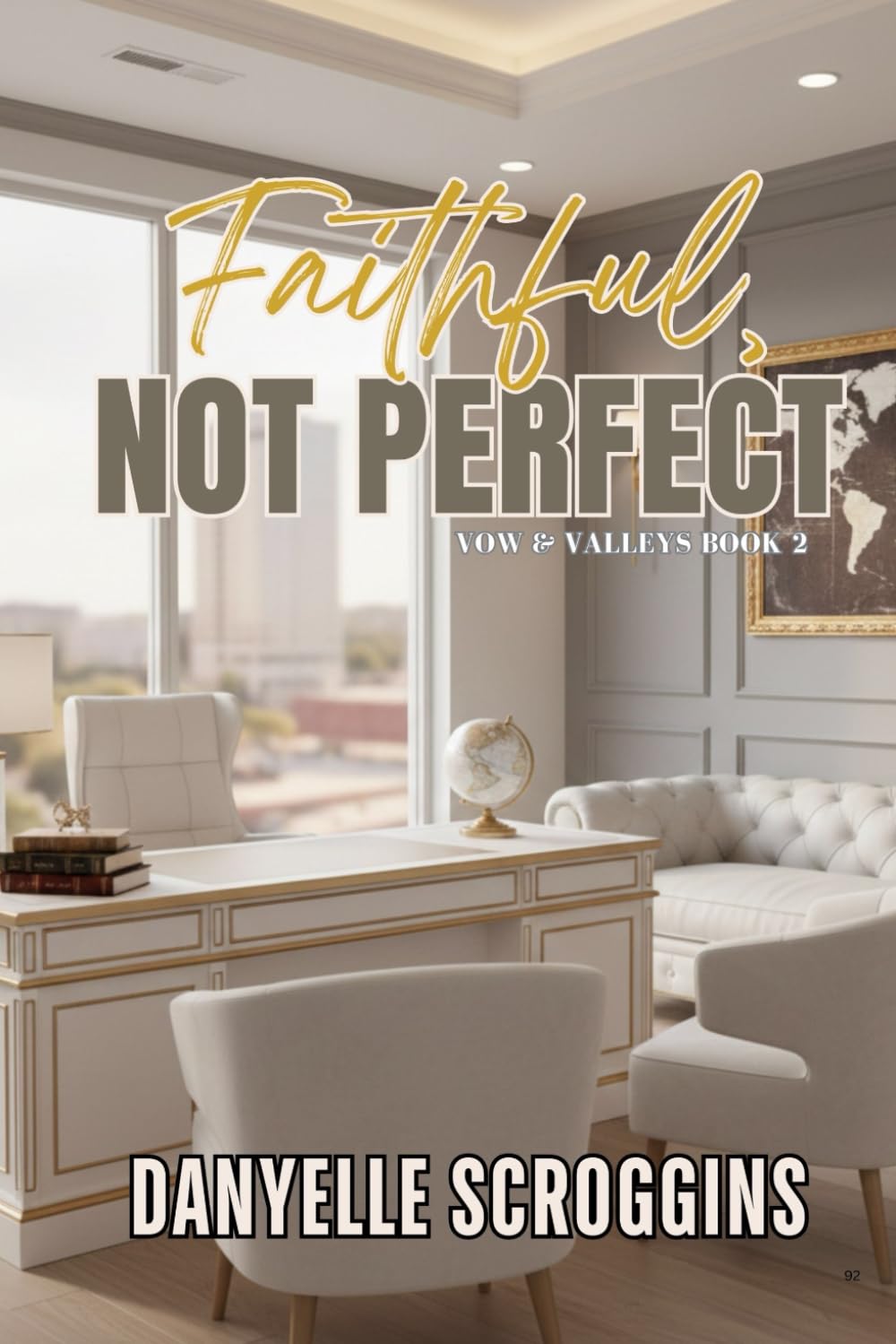 Faith, Not Perfect: A Christian Marriage Revived (Vows & Valleys Book 2)